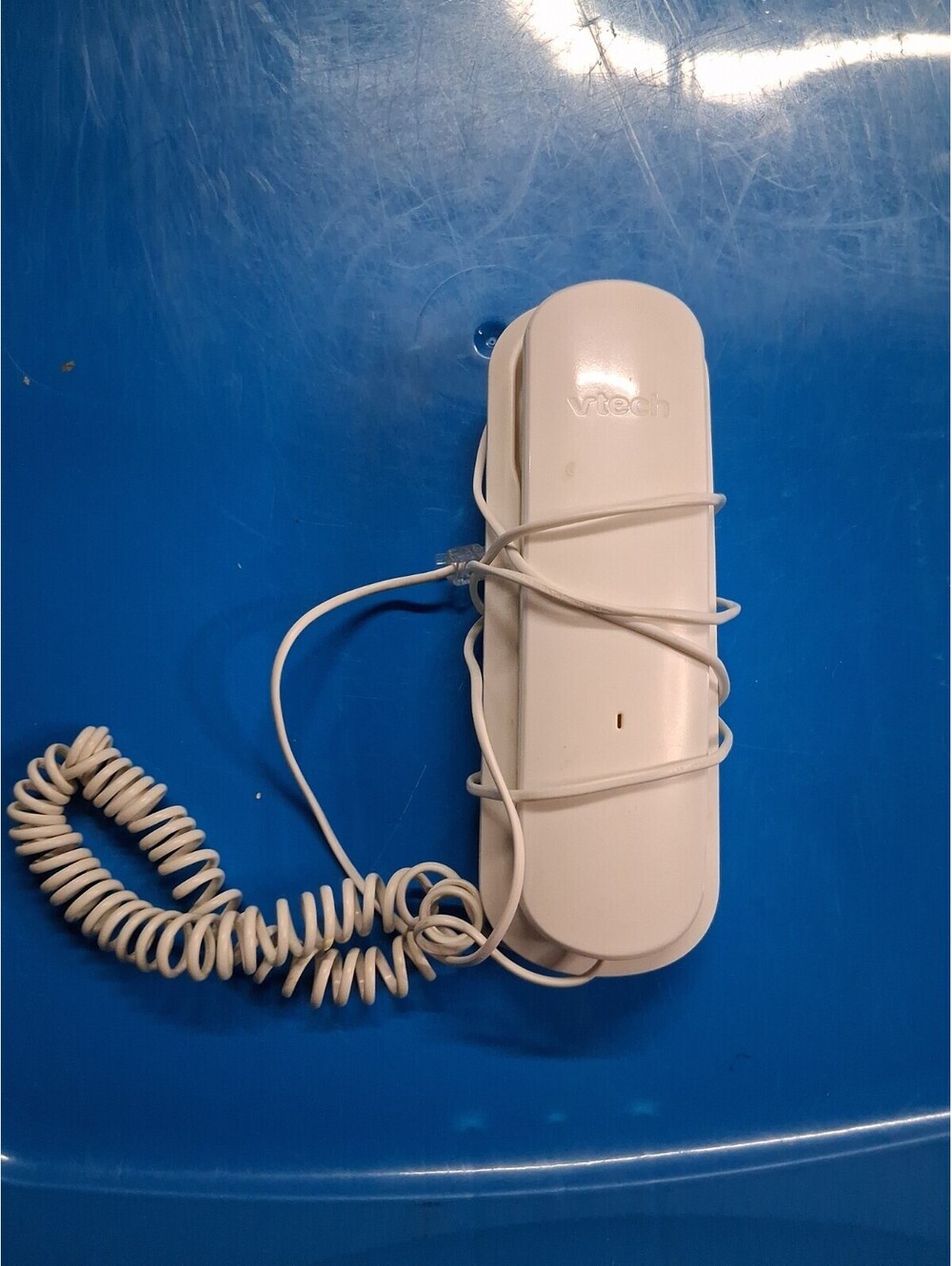 vtech Trimline White Corded Telephone